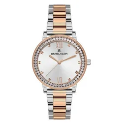Montre Femme DANIEL KLEIN DK-1-13510-4 -Silver&Rose Gold