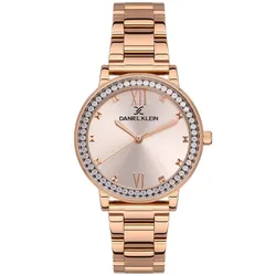 Montre Femme DANIEL KLEIN DK-1-13510-5 - Rose Gold