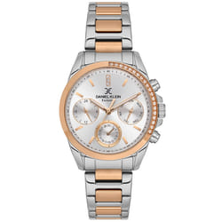 Montre Femme DANIEL KLEIN DK-1-13512-5 - Silver & Rose Gold