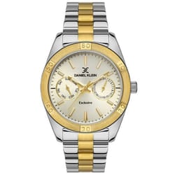Montre Femme DANIEL KLEIN DK-1-13568-5 - Silver & Gold