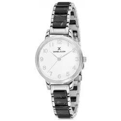 MONTRE FEMME DANIEL KLEIN EN CUIR DK11678-1 - SILVER