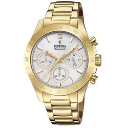Montre Femme FESTINA Boyfriend F20400-1 Gold