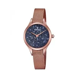Montre Femme FESTINA F20338-3 Rose Doré