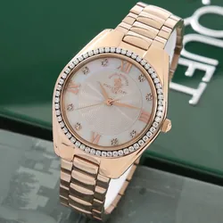 Montre Femme POLO SANTA BARBARA SB-1-10307-3 - Rose Gold