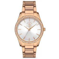 Montre Femme POLO SANTA BARBARA SB-1-10410-5 - Rose Gold