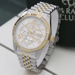 Montre Femme POLO SB-1-10005-5 - Silver & Gold