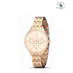 Montre Femme POLO SB-1-10007-2 - Rose Gold