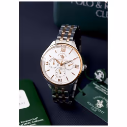 Montre Femme POLO SB-1-10007-4 - Silver