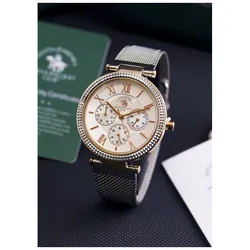 Montre Femme POLO SB-1-10020-1- Silver