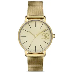 Montre Femme Santa Barbara Polo SB.1.10408-2 Doré