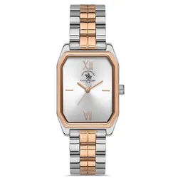 Montre Femme Santa Barbara Polo SB.1.10415-2 Silver & Rose Gold