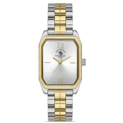 Montre Femme Santa Barbara Polo SB.1.10415-3 Silver & Gold