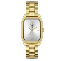 Montre Femme Santa Barbara Polo SB.1.10415-4 Doré