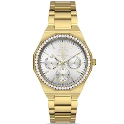 Montre Femme Santa Barbara Polo SB.1.10451-2 Doré