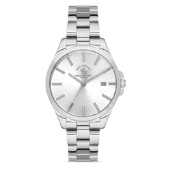 Montre Femme Santa Barbara Polo SB.1.10456-1 Silver