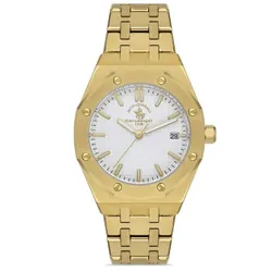 Montre Femme Santa Barbara Polo SB.1-10465-3 Doré