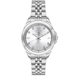 Montre Femme Santa Barbara Polo SB.1.10473-1 Silver