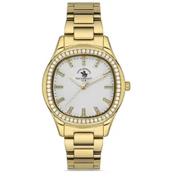 Montre Femme Santa Barbara Polo SB.1.10477-2 Doré