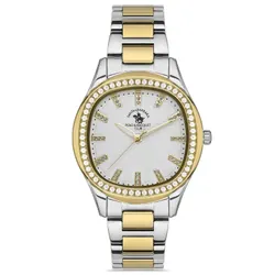 Montre Femme Santa Barbara Polo SB.1.10477-4 Silver & Doré