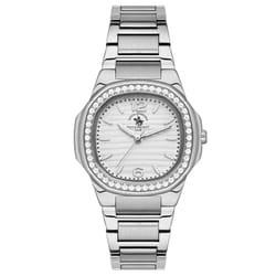 Montre Femme Santa Barbara Polo SB.1.10481-1 Silver