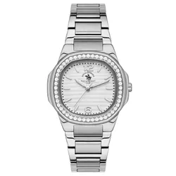 Montre Femme Santa Barbara Polo SB.1.10481-1 Silver