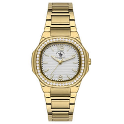 Montre Femme Santa Barbara Polo SB.1.10481-3 Doré