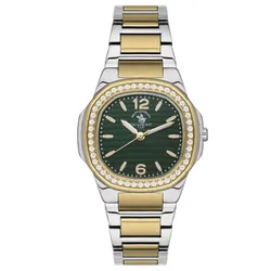 Montre Femme Santa Barbara Polo SB.1.10481-4 Silver & Doré