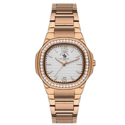 Montre Femme Santa Barbara Polo SB.1.10481-6 Rose Gold