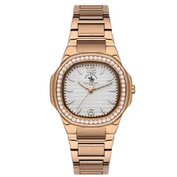 Montre Femme Santa Barbara Polo SB.1.10481-6 Rose Gold
