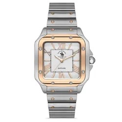 Montre Femme Santa Barbara Polo SB.1.10485-5 Silver & Rose Gold