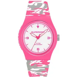 Montre Femme SUPERDRY - Camouflage Rose ( SYL-296EP)