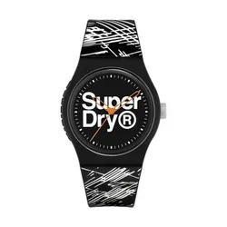 Montre Femme SUPERDRY - Noir & Blanc (SYG-292WB)