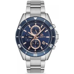 Montre Homme Bigotti Argent (BG.1.10247-2)