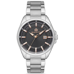 Montre Homme Bigotti Argent (BG.1.10326-2)