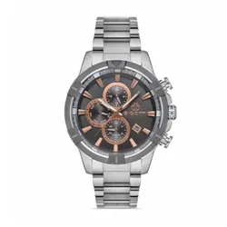 Montre Homme Bigotti Argent BG.1.10347-4