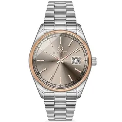 Montre Homme Bigotti Argent Et Gold (BG.1.10312-4)