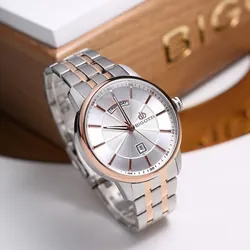 Montre Homme BIGOTTI BG-1-10055-5 - Silver & Rose Gold