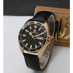 Montre Homme BIGOTTI BG-1-10223-4 -Noir & Gold (BG-1-10223-4)
