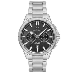 Montre Homme BIGOTTI BG-1-10520-1 - Silver&Noir