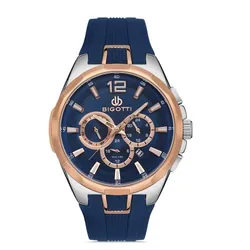 Montre Homme Bigotti Bleu (BG.1.10322-2)
