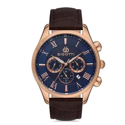 Montre Homme Bigotti Marron BG.1.10324-4