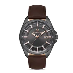 Montre Homme Bigotti Marron BG.1.10327-4