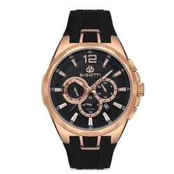 Montre Homme Bigotti Noir BG.1.10322-3