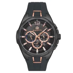 Montre Homme Bigotti Noir BG.1.10322-4