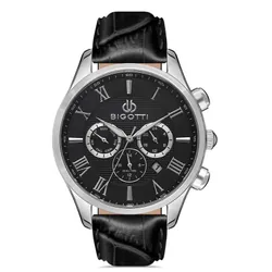 Montre Homme Bigotti Noir BG.1.10324-2