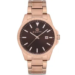 Montre Homme Bigotti Rose Gold (BG.1.10121-3)