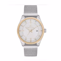 Montre Homme Bigotti BG.1.10139-6 - Forme : Ronde - Affichage : Analogique - Couleur bracelet : Silver - Matière bracelet : a ...