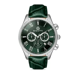 Montre Homme Bigotti Vert BG.1.10324-1