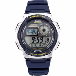 Montre Homme CASIO AE-1000W-2AVDF - Affichage: Digital - Eclairage LED (Durée d'éclairage sélectionnable) - Multi-temps (4 vi ...