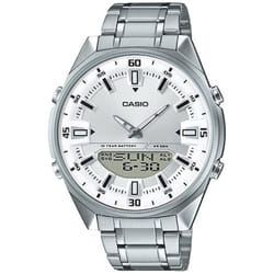 Montre Homme CASIO AMW-830D-7AVDF Blanc
